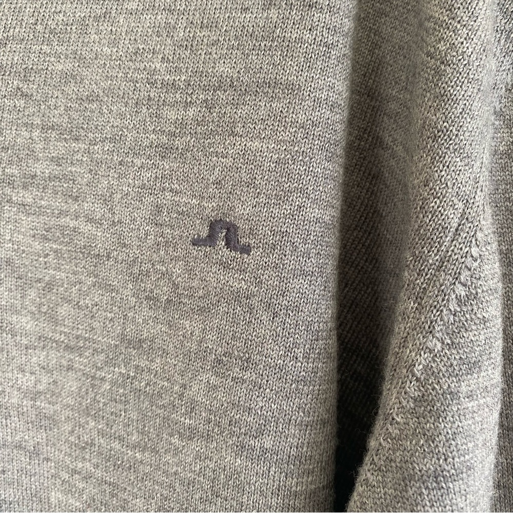 J. Lindberg 100% Merino Wool Lymann True Merino V Neck Long Sleeve Mens Size XL - Picture 8 of 13
